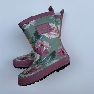 Deux Par Deux Rain Boots - Size 7c